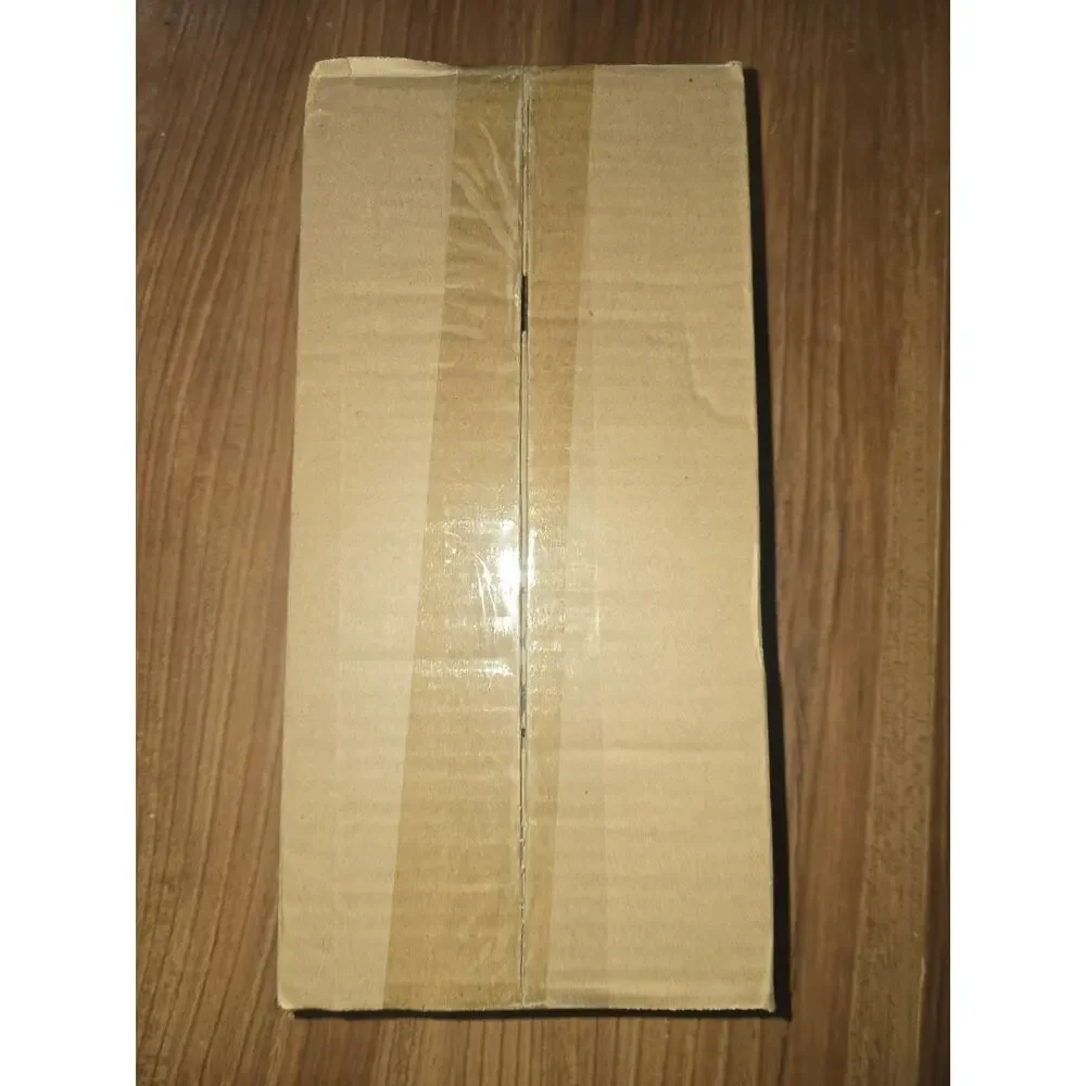 bagmad 50 Pack 5.25x3.25x8 Inch Small Brown Paper Gift Bags with Handles...